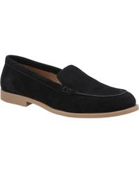 Hush Puppies - Natasha Leather Loafers - Lyst
