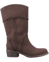 Rocket Dog - Ladies Rowdy Cowboy Boots (Dark) - Lyst