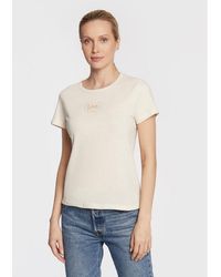 Lee Jeans - T-Shirt - Lyst
