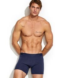 Panos Emporio - Bamboo Cotton Boxers 5Pk - Lyst