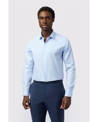 Ted Baker - Long Sleeve Slim Fit Formal Shirt - Lyst