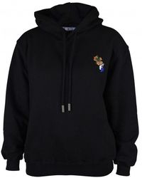 Off-White c/o Virgil Abloh - Gebroken Wit Sweatshirt Zwart - Lyst