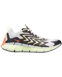 Reebok - Zig Kinetica Lace-Up Synthetic Trainers Fx9369 - Lyst