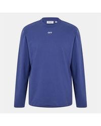 Off-White c/o Virgil Abloh - Skate Long Sleeve T-Shirt - Lyst
