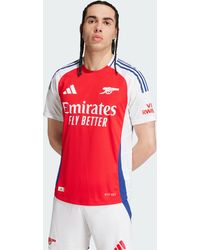 adidas Originals - Arsenal 24/25 Home Authentic Jersey - Lyst