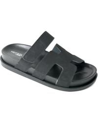 Forever Luxe - Beatrice Slip On Sandals - Lyst