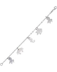 Orphelia - 925 Sterling Bracelet - Lyst