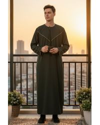 Thobez - Ramadan Moroccan Jubba Robe Djellaba Eid Kaftan Thobe Lfs -Tt-007 - Lyst
