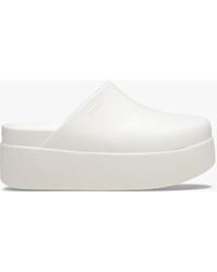 Crocs™ - 209869-0Wv Dylan Platform Clogs Chalk - Lyst