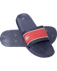 Enzo - Slip On Sliders - Lyst