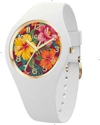 Ice-watch - 025901 Ladies Ice Flower Watch - Lyst
