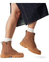 Sorel - Explorer Strt Lace Boots - Lyst