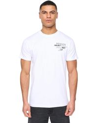 Henleys - Hentitled Cotton T-Shirt (Optic) - Lyst