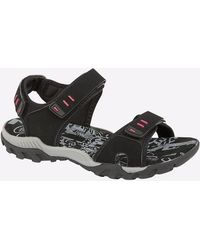 Pdq - Shoreline Sports Sandals - Lyst