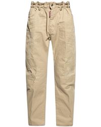 DSquared² - Trousers Desert Tan Cotton - Lyst