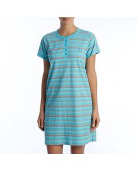 Kisses&Love - Short-Sleeved Summer Nightgown Kl45000 - Lyst