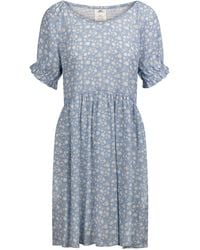 Trespass - Ladies Margaret Short-Sleeved Casual Dress (Cool) Viscose - Lyst