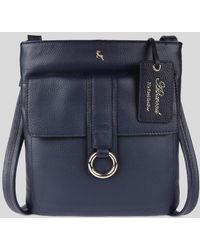 Ashwood Leather - 'Heaven' Real Cross Body Bag - Lyst