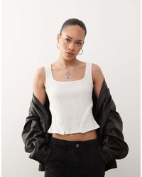 Collusion - Hook And Eye Detailed Vest - Lyst