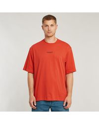 G-Star - Center Chest Boxy T-Shirt - Lyst