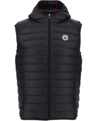 J.O.T.T - Pat Hooded Down Gilet - Lyst
