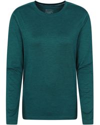 Mountain Warehouse - 'Time Trial' Running T-Shirt With Reflective Print Sports Gym Tee - Lyst