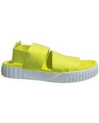 PUMA - Cali X Selena Gomez Sandals - Lyst