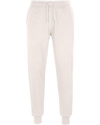 Sol's - Adult Jumbo Organic Jogging Bottoms (Off) - Lyst