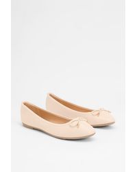 Good for the Sole - Darcy Comfort Bow Detailed Ballerina Flats - Lyst