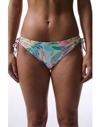 Penti - Dream Leaf Print Bikini Bottoms - Lyst
