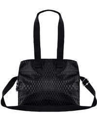 Kipling - Classic Qvc Lari Schwarze Schultertasche - Lyst