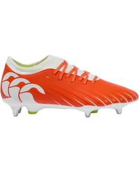 Canterbury - Adult Speed Falcon Team Soft Ground Rugby Boots (Tangerine Tango) - Lyst