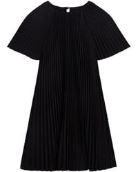 Ted Baker - Convala Short Sleeve Pleated Mini Dress - Lyst
