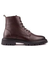 Sole - Hebron Lace Up Boots - Lyst