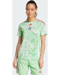 adidas Originals - Italy 25 Team) Away Authentic Jersey - Lyst