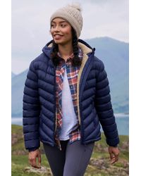 Mountain Warehouse - 'Seasons' Padded Jacket Fur Lined Water Resistant Coat Polyamide - Lyst