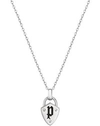 Police - Pejln2009922 Ladies Necklace - Lyst
