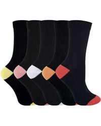 Sock Snob - Soft Top Cotton Rich Socks - Lyst