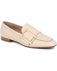 Jones Bootmaker - Stefania Leather Slip-On Shoes - Lyst