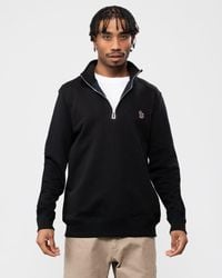 Paul Smith - Ps Regular Fit Sports Stripe Zebra Sweatshirt - Lyst