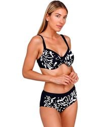Teleno - Bikini With Underwire And High-Waisted Bottoms Tegb0352C - Lyst