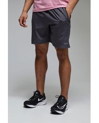 BoohooMAN - Active Regular Fit Stretch Woven 7Inch Short - Lyst