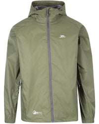 Trespass - Adults Qikpac Packaway Waterproof Jacket (Moss) - Lyst
