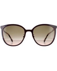 Jimmy Choo - Cat Eye Copper Gradient Oria/G/Sk Metal - Lyst