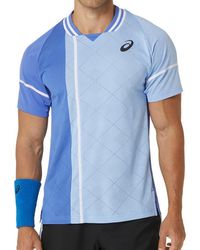 Asics - Match Actibreeze Tennis Top - Lyst