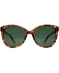 Montana - Cat Eye Shiny Havana Soft Demi G15 Polarized Mp74 - Lyst