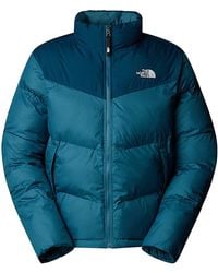 The North Face - Saikuru Padded Jacket - Lyst