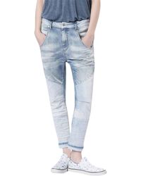 DIESEL - Fayza-Ne Denim Jeans Tape - Lyst