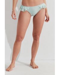Penti - Low-Waist Hipster Bikini Bottoms With Ruffle - Lyst