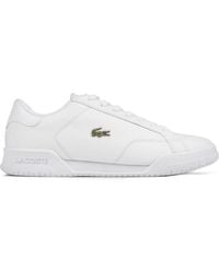 Lacoste - Twin Serve Trainers - Lyst